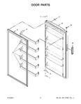 Diagram for 04 - Door Parts