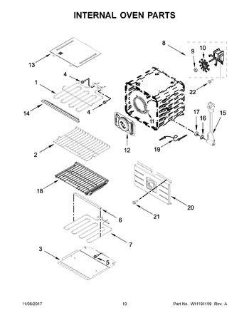 Diagram for JJW2727DS02