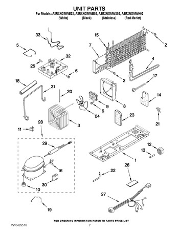 Diagram for A8RXNGMWS02