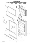 Diagram for 02 - Door Parts