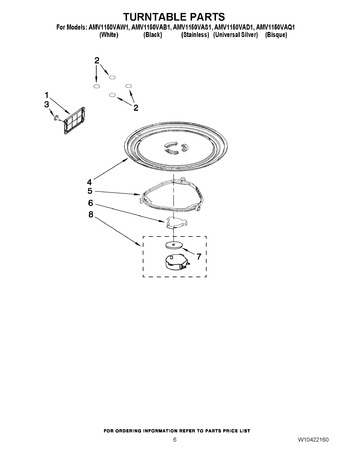 Diagram for AMV1150VAS1