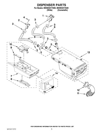 Diagram for MHWE301YG00