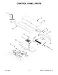 Diagram for 02 - Control Panel Parts