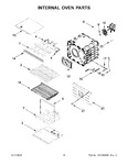 Diagram for 06 - Internal Oven Parts