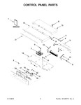 Diagram for 02 - Control Panel Parts