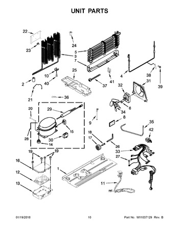 Diagram for MFB2055FRW00