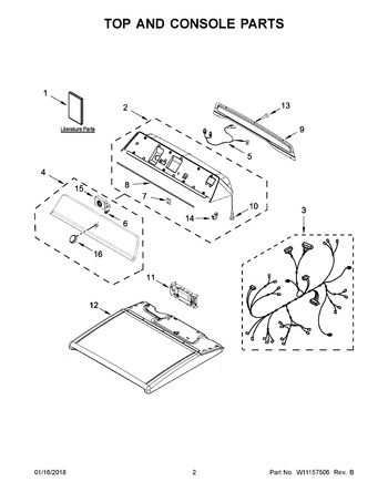 Diagram for MGDB835DW4