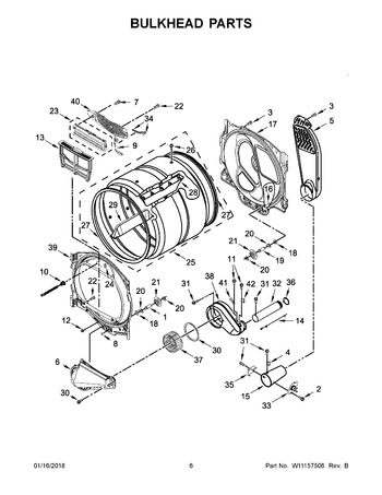 Diagram for MGDB835DW4