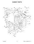 Diagram for 03 - Cabinet Parts