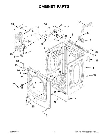 Diagram for MGD5500FC1