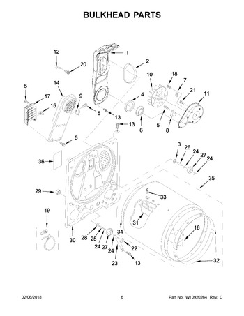 Diagram for 4KMEDC315FW0