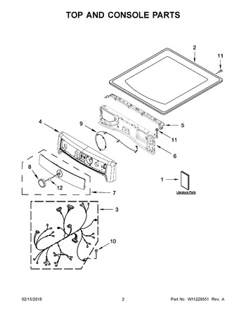 Diagram for YMED5500FC2