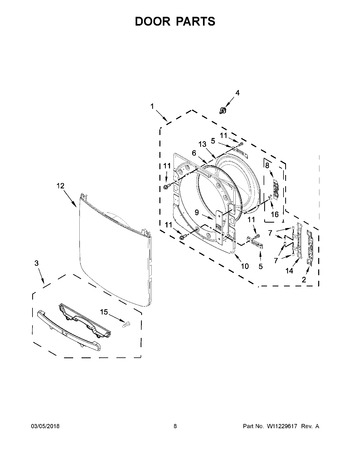 Diagram for MED8200FW2