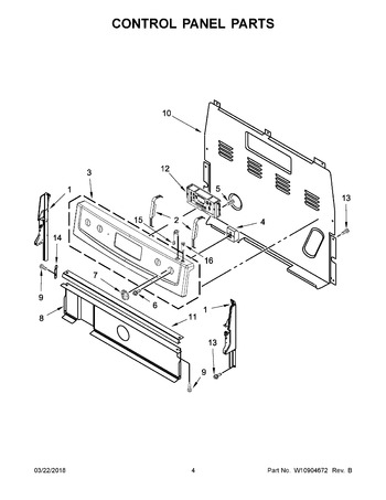 Diagram for YACR4503SFS0