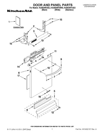 Diagram for KUDE48FXWH2