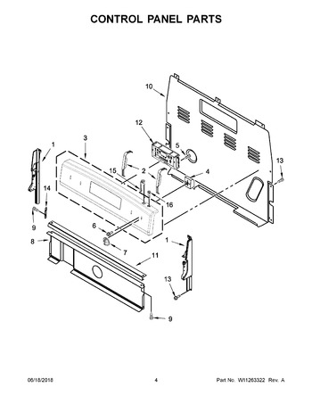 Diagram for YACR4503SFW2