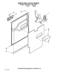 Diagram for 03 - Door And Latch Parts