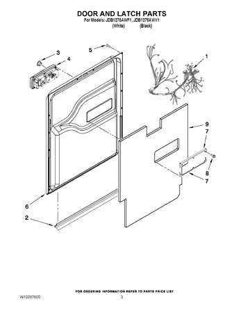 Diagram for JDB1275AWF1