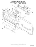 Diagram for 02 - Control Panel Parts