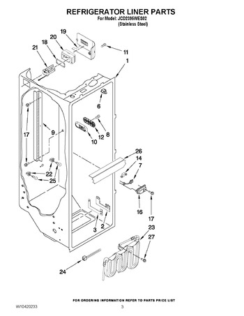 Diagram for JCD2395WES02