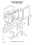 Diagram for 07 - Tub And Frame Parts