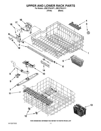 Diagram for JDB1275AWF1