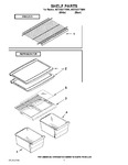 Diagram for 05 - Shelf Parts