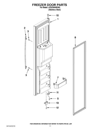 Diagram for JCD2395WES02