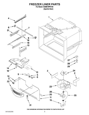 Diagram for 5GBB19PRYA0