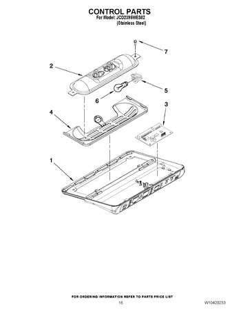 Diagram for JCD2395WES02