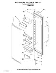 Diagram for 06 - Refrigerator Door Parts