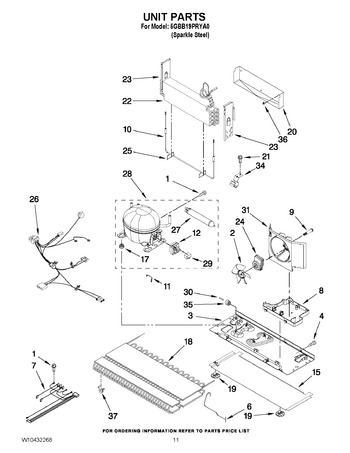 Diagram for 5GBB19PRYA0