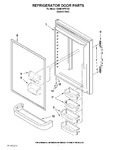 Diagram for 04 - Refrigerator Door Parts