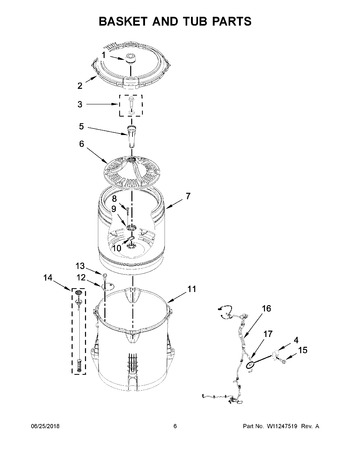 Diagram for MVWC465HW1