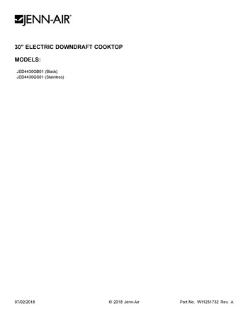 Diagram for JED4430GS01