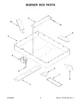 Diagram for 04 - Burner Box Parts