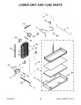 Diagram for 14 - Lower Unit And Tube Parts