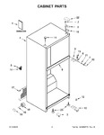 Diagram for 02 - Cabinet Parts