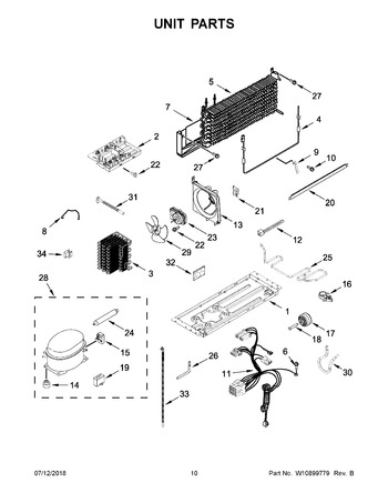 Diagram for MRT118FFFH00