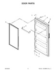 Diagram for 04 - Door Parts