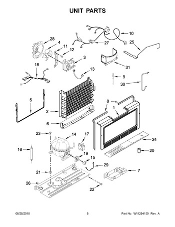 Diagram for MZF34X18FW03