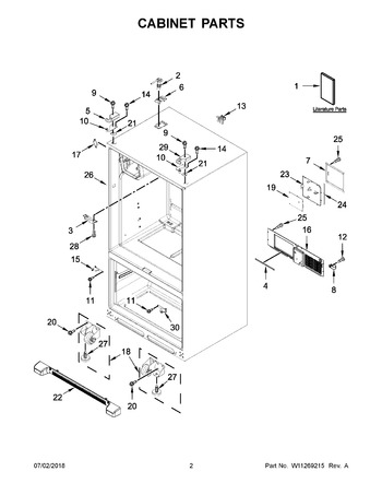 Diagram for MFI2269FRZ03