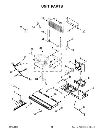 Diagram for MFI2269FRZ03