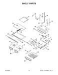 Diagram for 08 - Shelf Parts