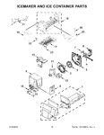 Diagram for 10 - Icemaker And Ice Container Parts