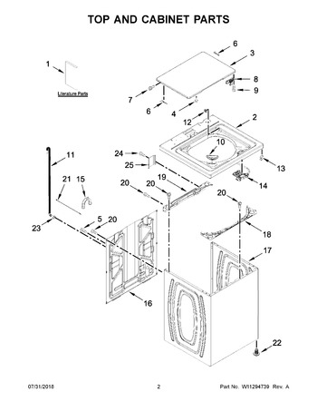 Diagram for NTW4516FW3