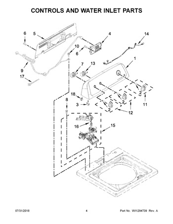 Diagram for NTW4516FW3