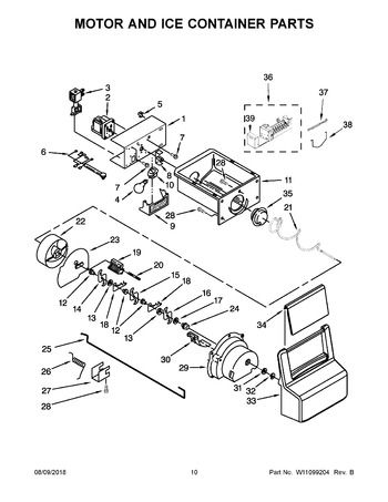 Diagram for ASI2575FRW00