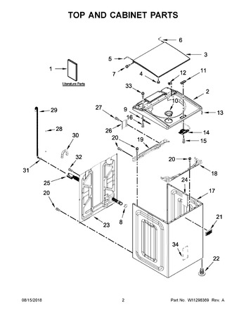 Diagram for MVWB835DW4