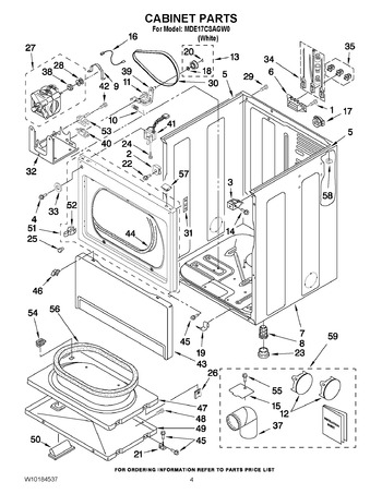 Diagram for MDE17CSAGW0